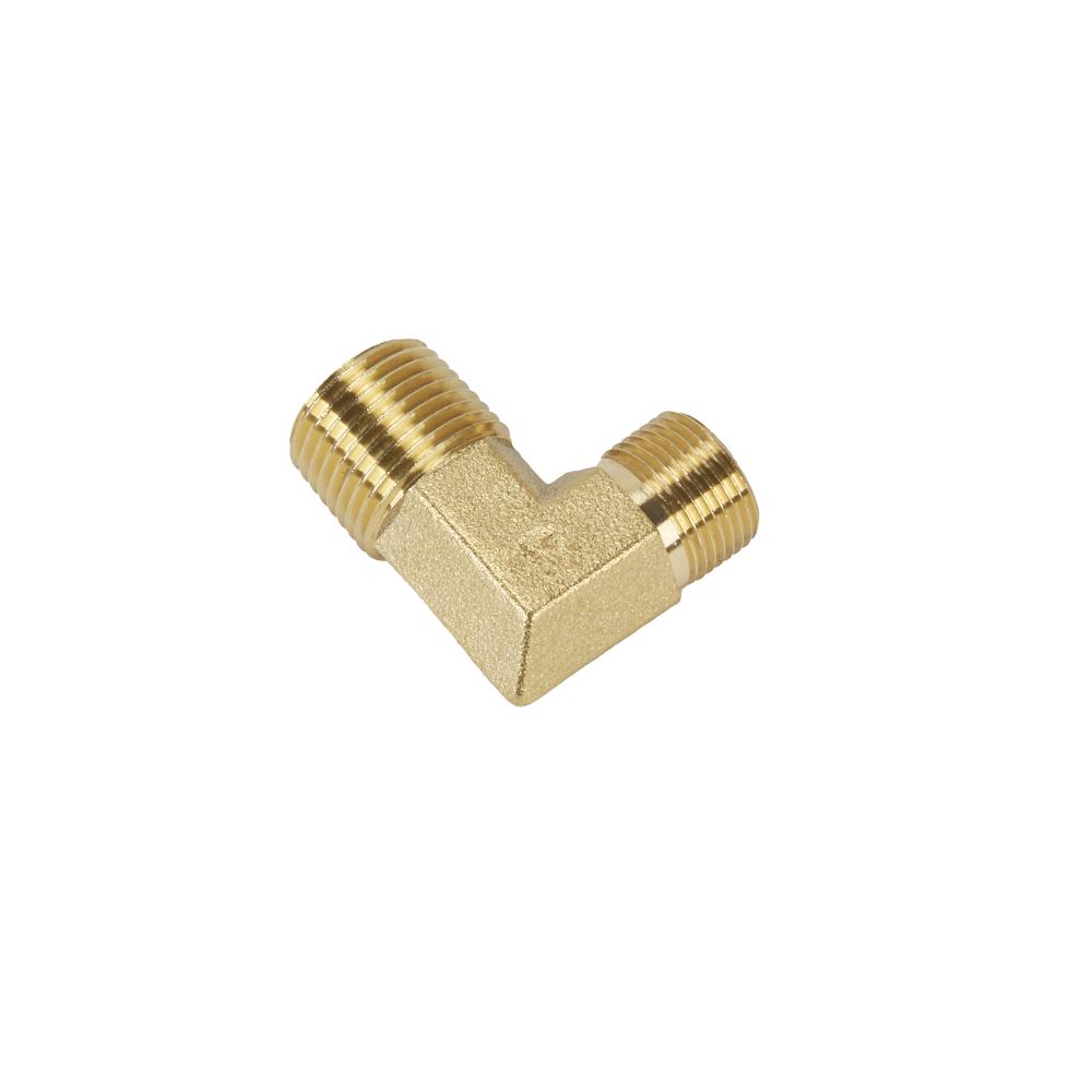 Unbranded Dishwasher Inlet Valve Fitting 90 degree with 3/8" Connector