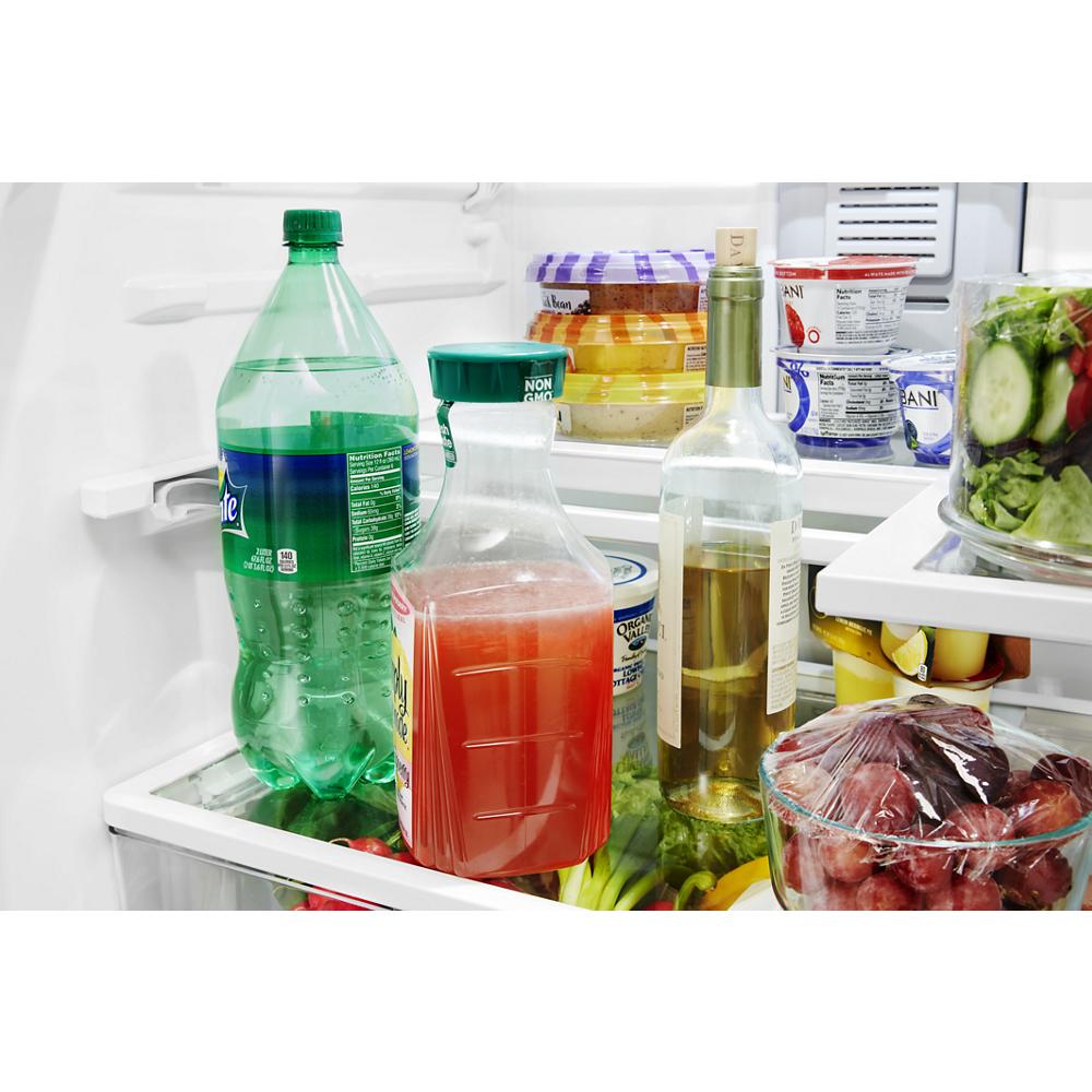 Model: WRF560SEHW-6 | Whirlpool 30-inch Wide French Door Refrigerator - 20 cu. ft.