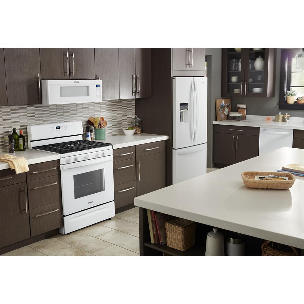 Model: WRF560SEHW-6 | Whirlpool 30-inch Wide French Door Refrigerator - 20 cu. ft.