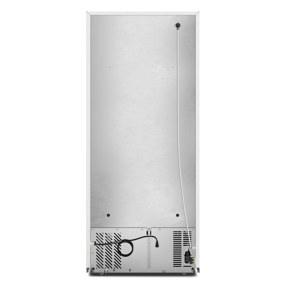 Model: WRTX5328PW | Whirlpool 28-inch Wide Top-Freezer Refrigerator - 16.3 Cu. Ft.