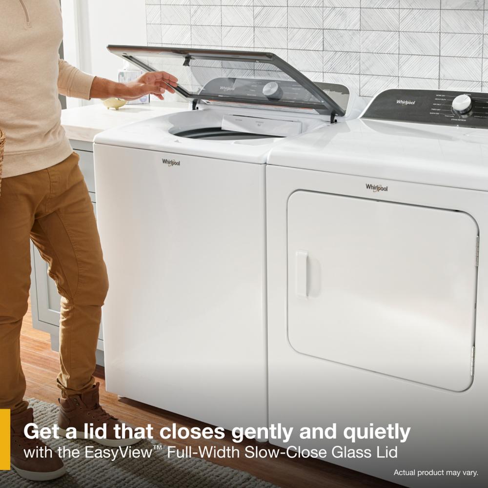 Model: WTW6150PW-3 | Whirlpool 5.3 Cu. Ft. Whirlpool® Top Load Washer with Impeller