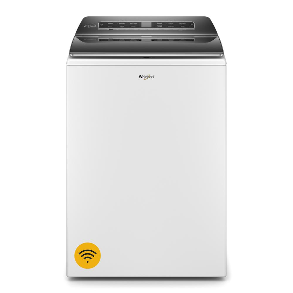 Whirlpool 5.2 - 5.3 cu. ft. Top Load Washer with 2 in 1 Removable Agitator