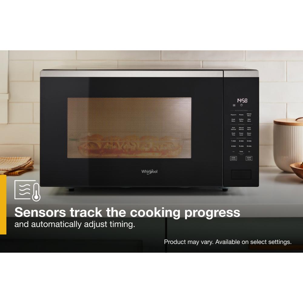 Model: WMCS7024RW | Whirlpool 2.2 cu. ft. Sensor Cooking Microwave