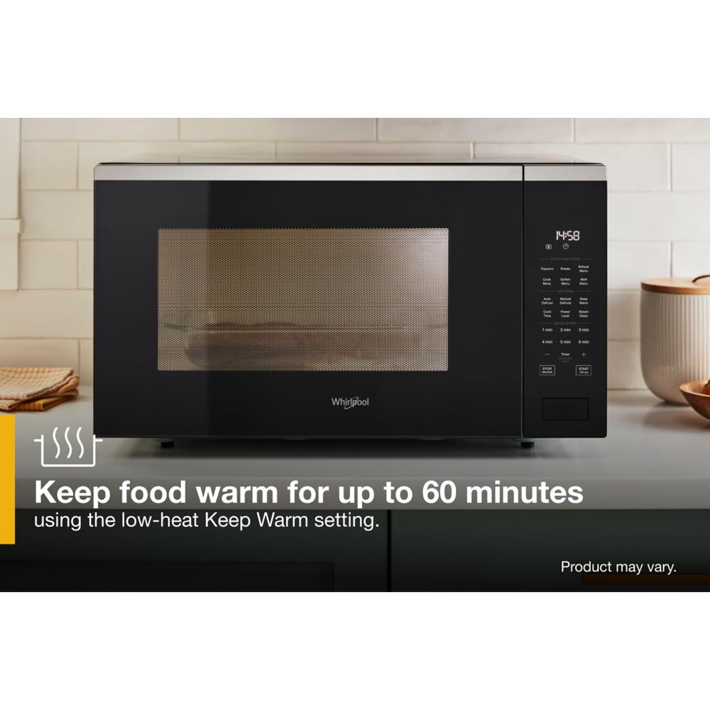 Model: WMCS7024RW | Whirlpool 2.2 cu. ft. Sensor Cooking Microwave