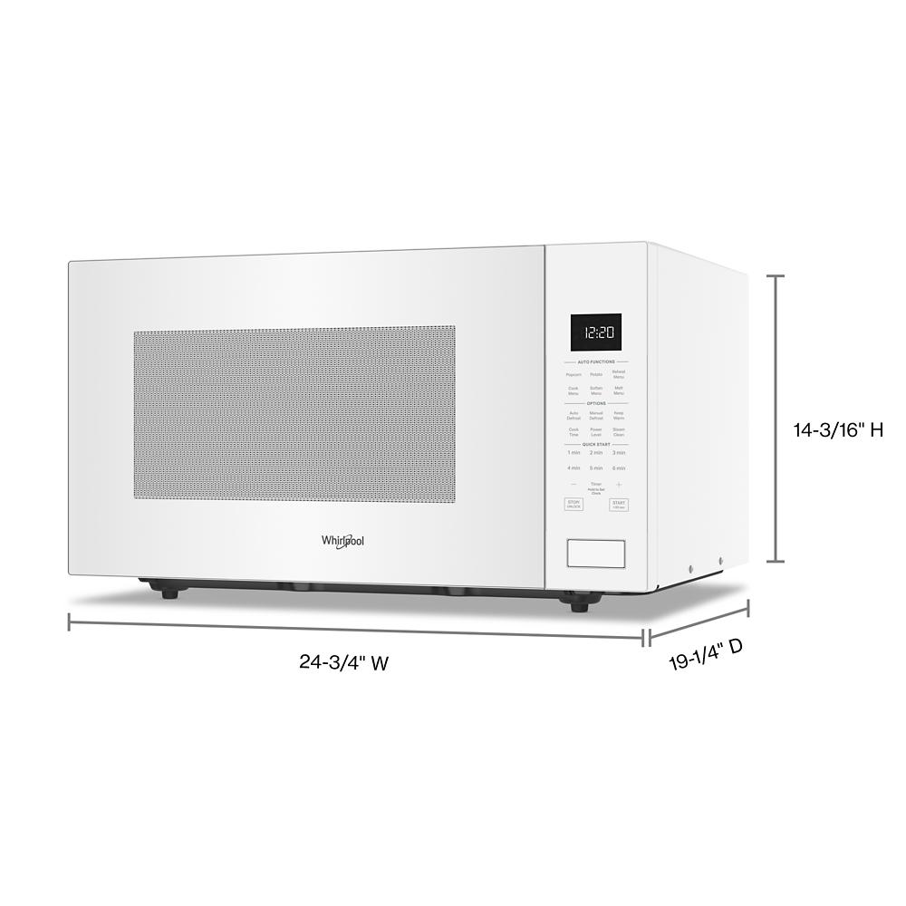 Model: WMCS7024RW | Whirlpool 2.2 cu. ft. Sensor Cooking Microwave