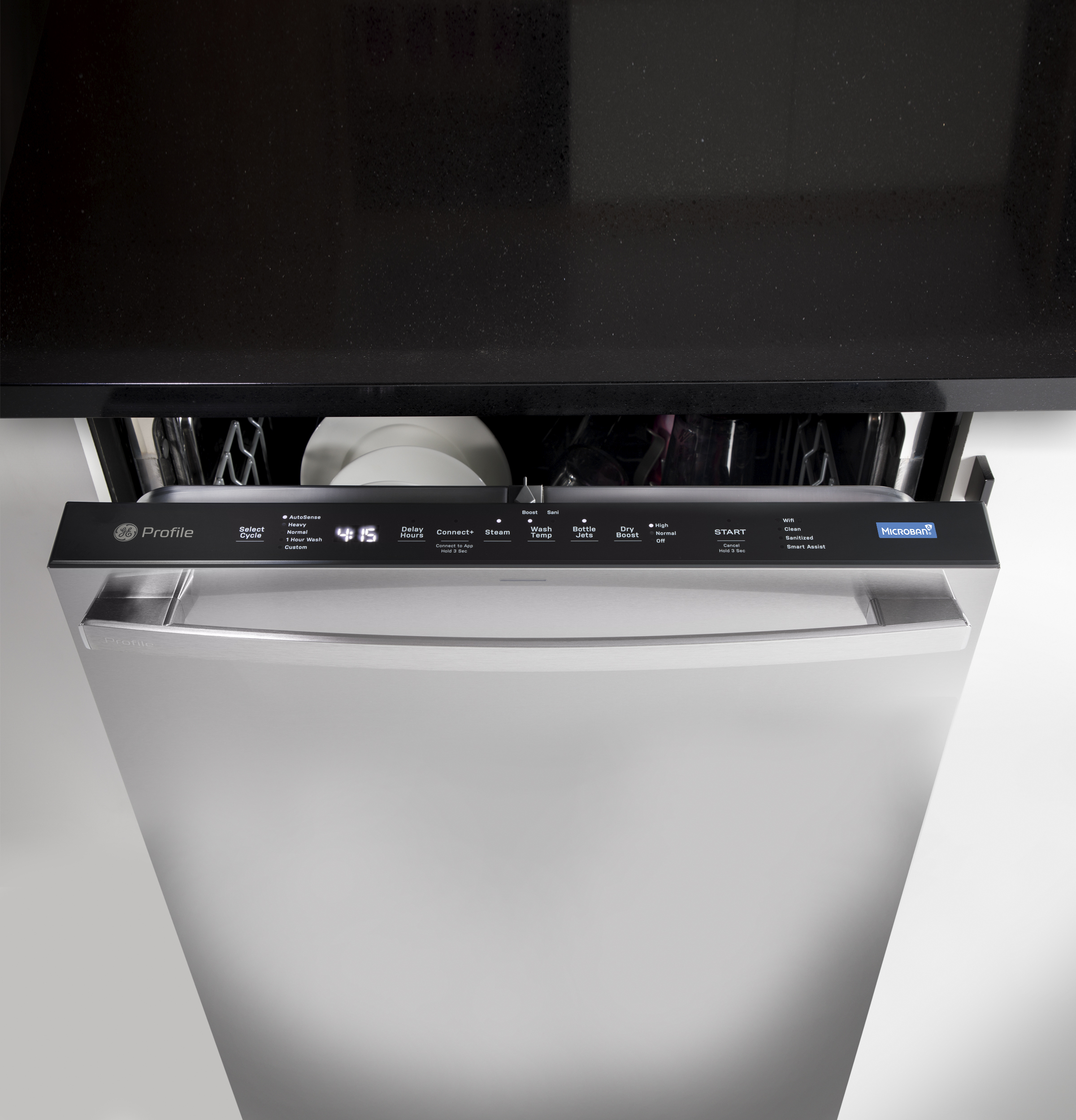Model: PDT715SYVFS-ScrDent | GE Profile Replaced inner and outer door panels