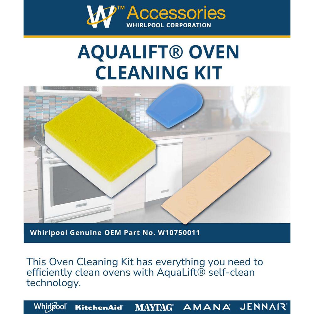 Model: W10750011 | Unbranded AquaLift® Oven Cleaning Kit