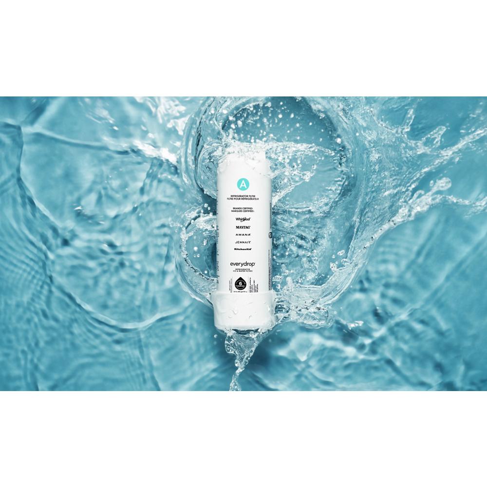 Model: EDRARXD1 | EveryDrop everydrop® Refrigerator Water Filter A - EDRARXD1 (Pack of 1)