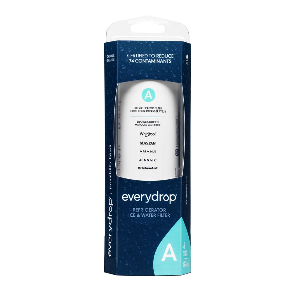 Model: EDRARXD1 | EveryDrop everydrop® Refrigerator Water Filter A - EDRARXD1 (Pack of 1)