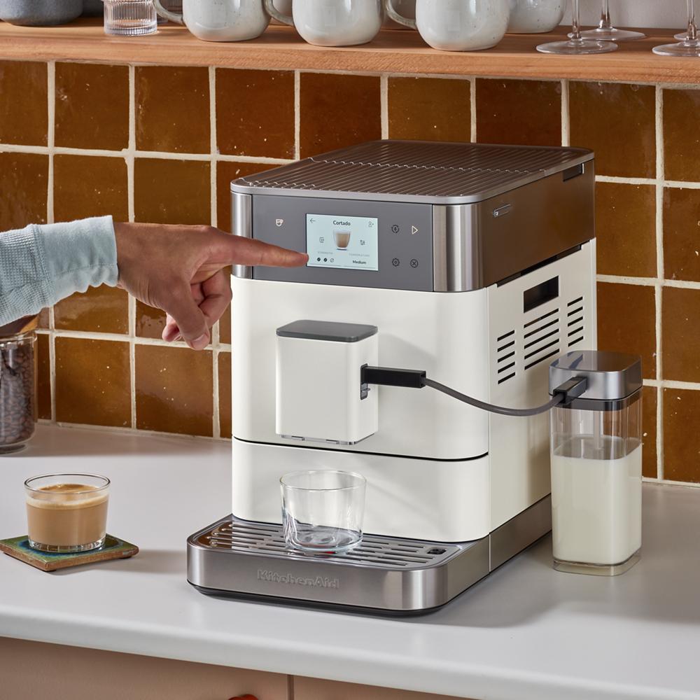 Model: KES8557PL | KitchenAid Fully Automatic Espresso Machine KF7