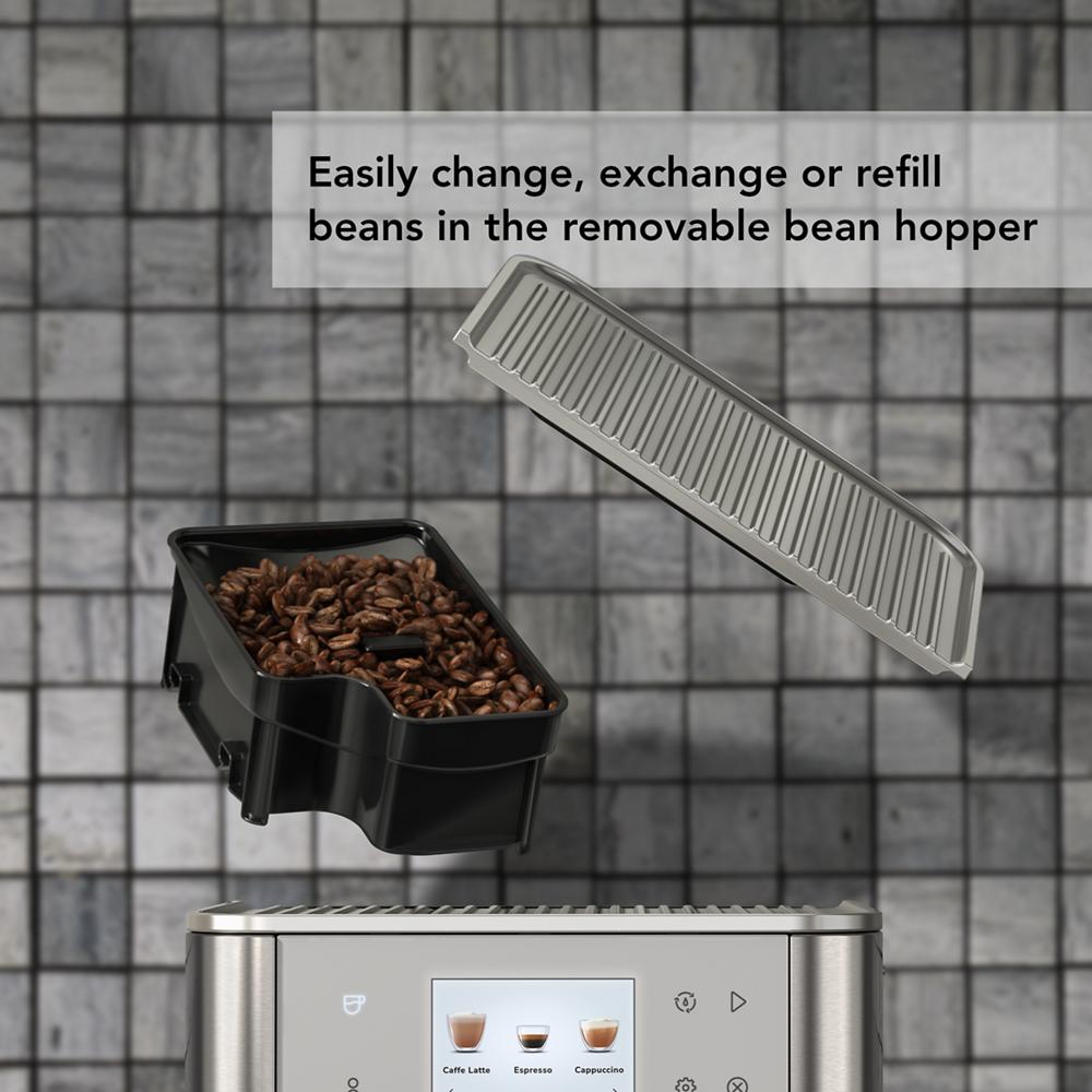 Model: KES8557SX | KitchenAid Fully Automatic Espresso Machine KF7