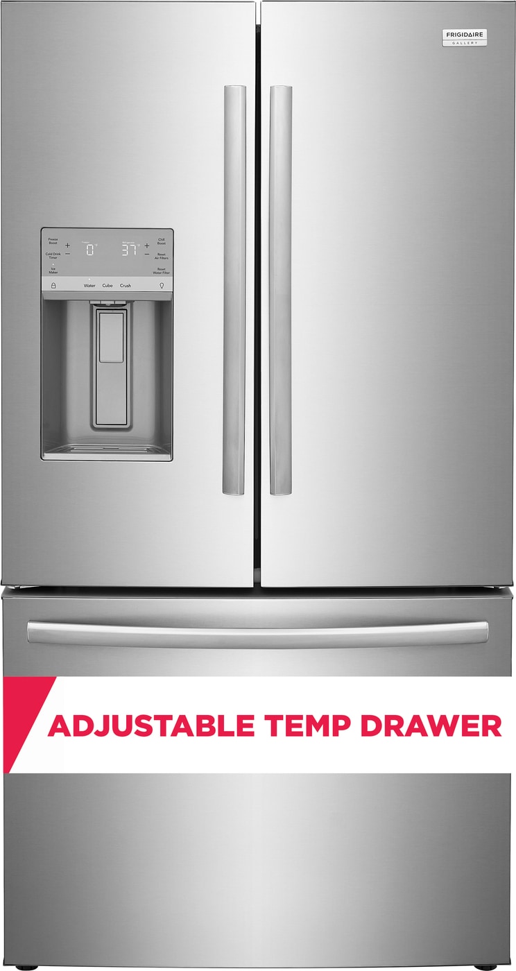 Frigidaire Gallery 27.8 Cu. Ft. Standard-Depth French Door Refrigerator