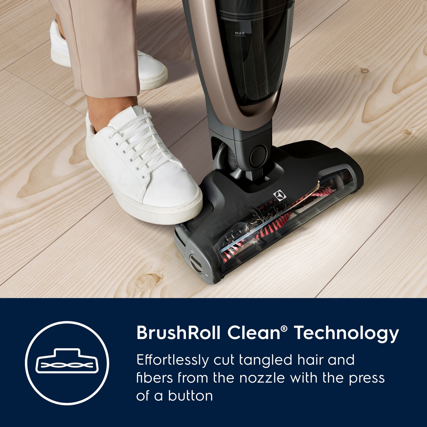 Model: EHVS35H2AQ | Electrolux WellQ7™ Hard Floor Vacuum