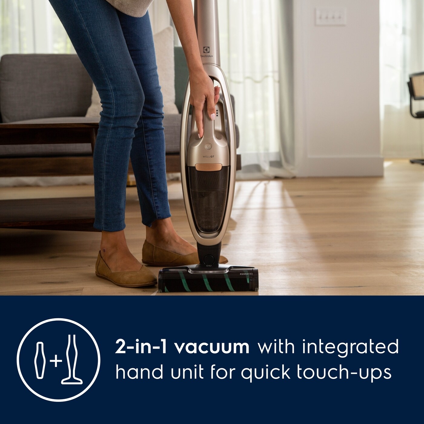 Model: EHVS35H2AQ | Electrolux WellQ7™ Hard Floor Vacuum