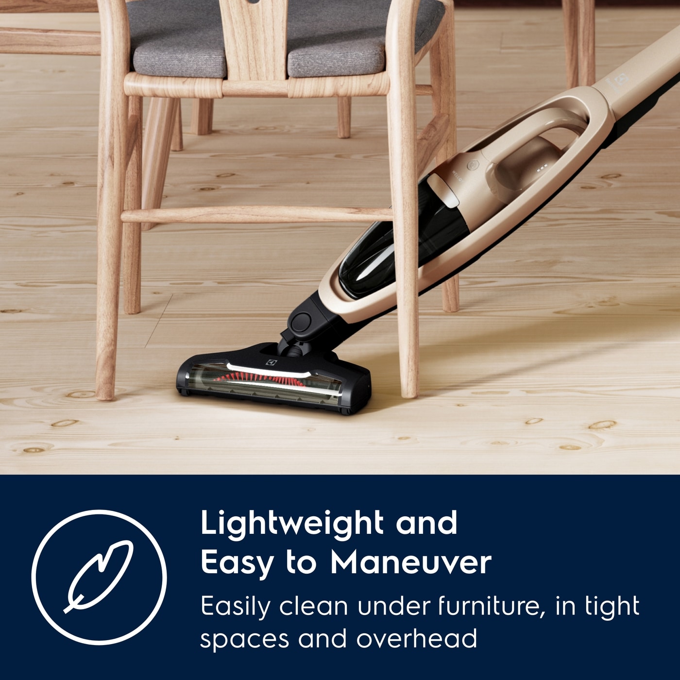 Model: EHVS35H2AQ | Electrolux WellQ7™ Hard Floor Vacuum