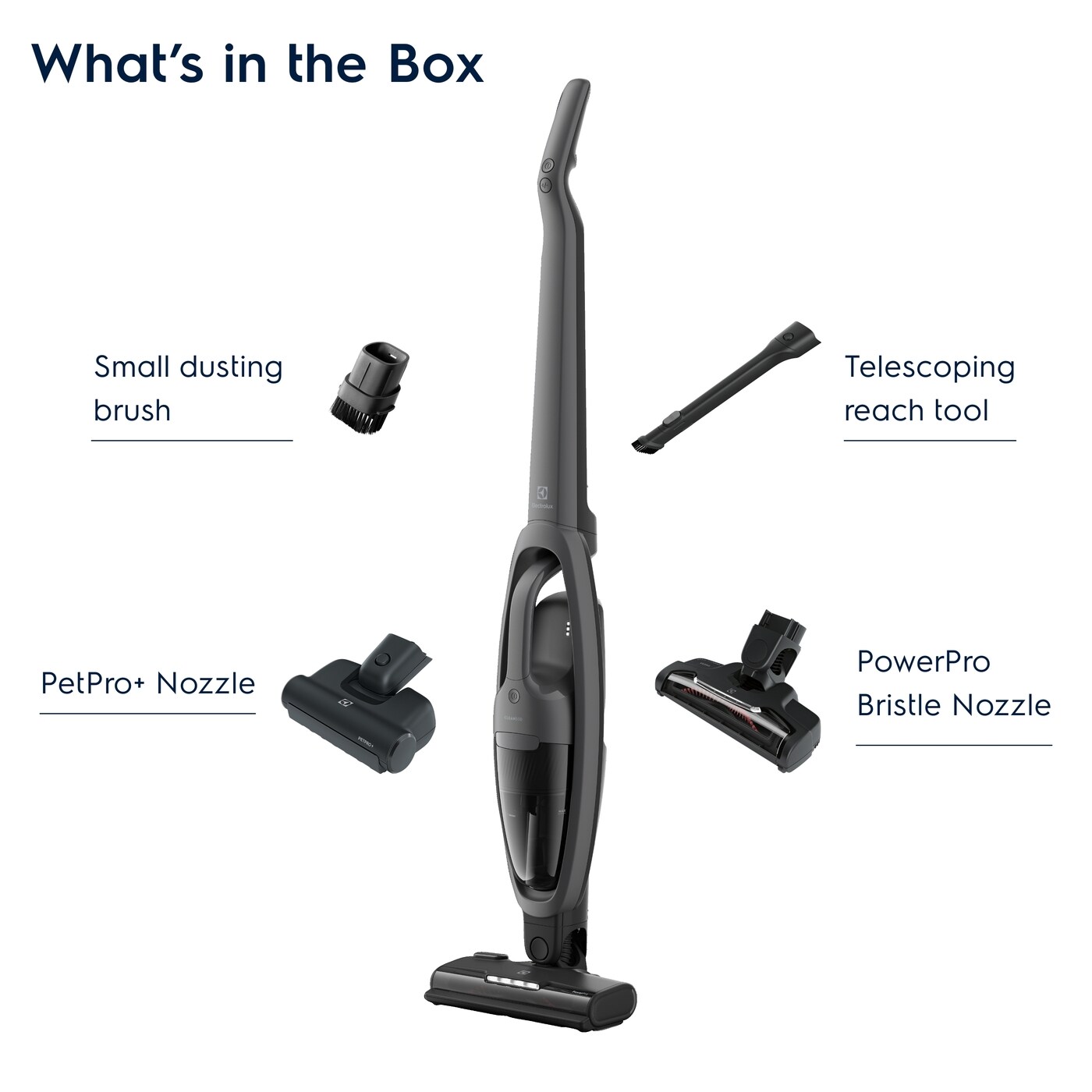 Model: EHVS35P2AT | Electrolux WellQ7™ Pet Vacuum 