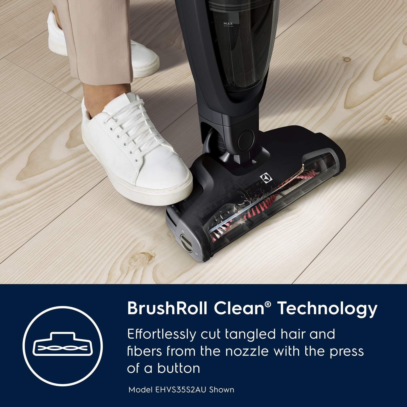 Model: EHVS35P2AT | Electrolux WellQ7™ Pet Vacuum 