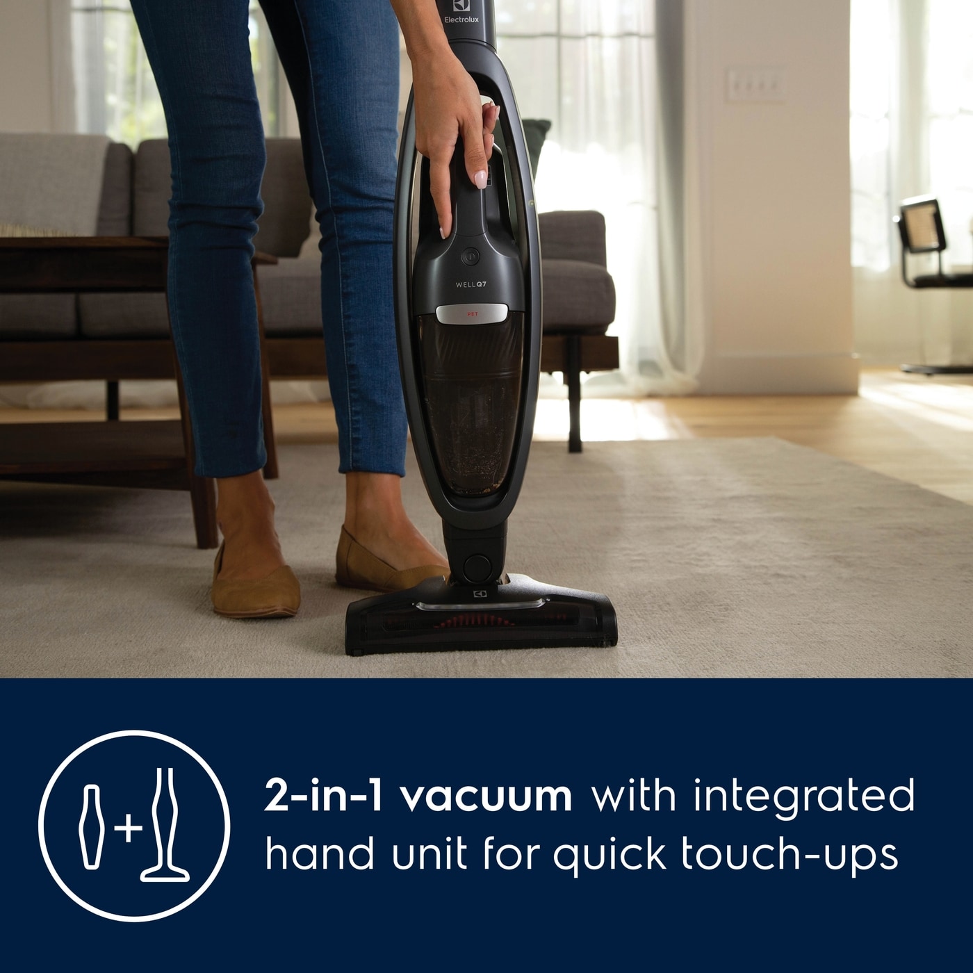 Model: EHVS35P2AT | Electrolux WellQ7™ Pet Vacuum 