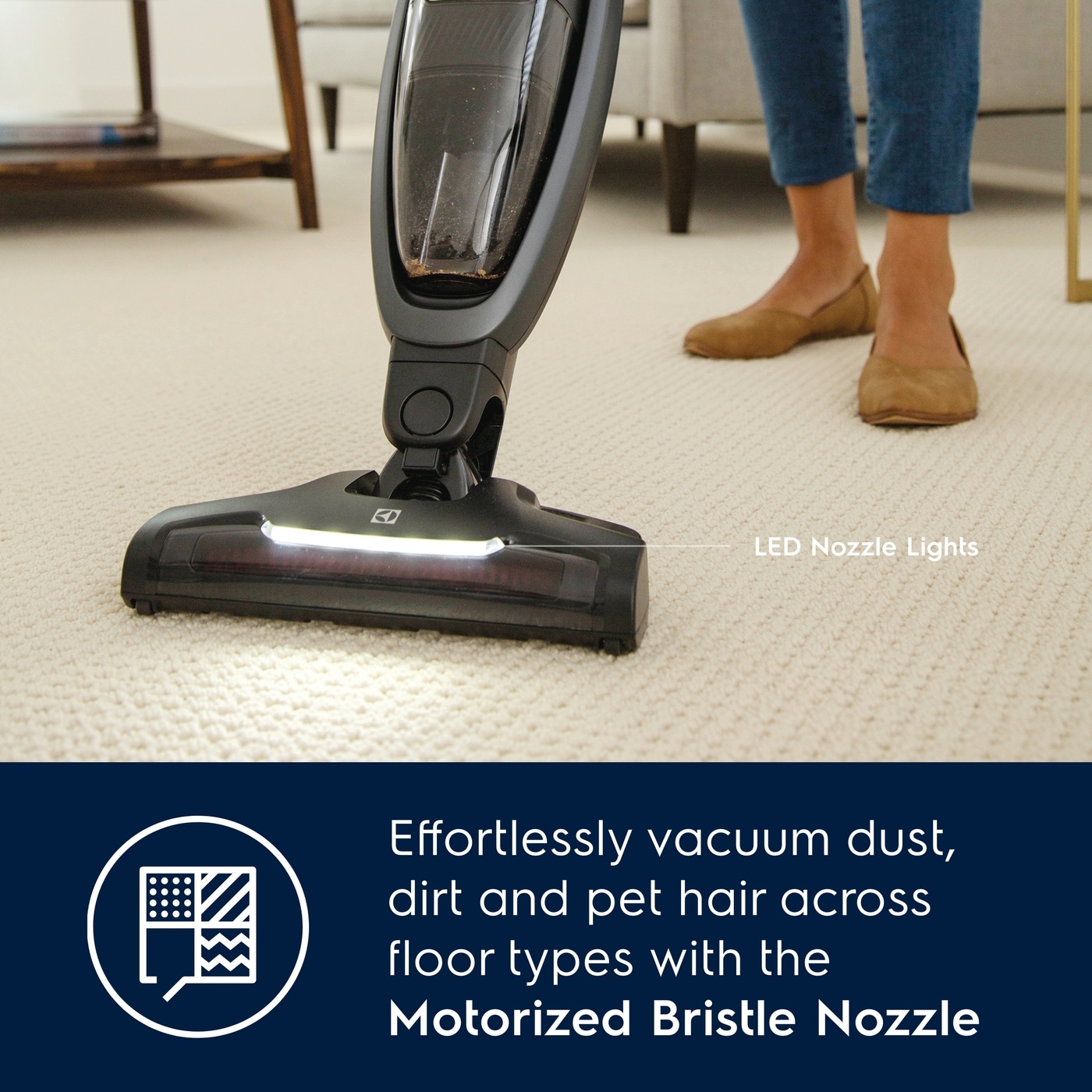 Model: EHVS35P2AT | Electrolux WellQ7™ Pet Vacuum 
