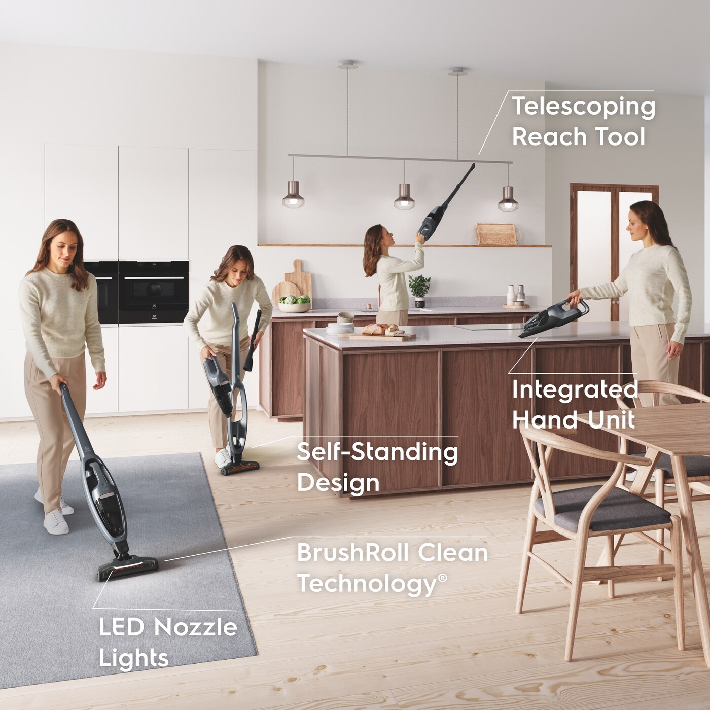 Model: EHVS35P2AT | Electrolux WellQ7™ Pet Vacuum 