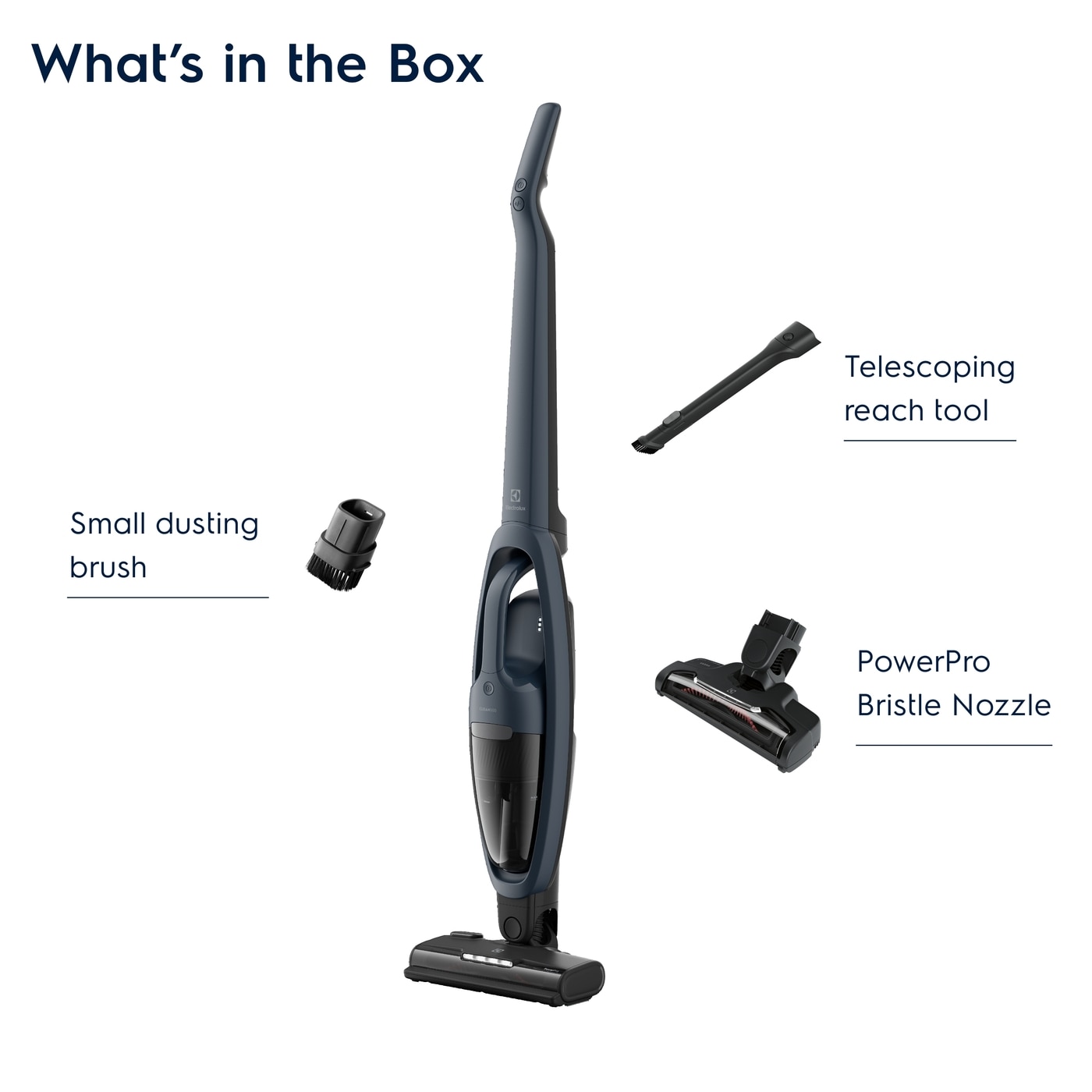 Model: EHVS35S2AD | Electrolux WellQ7™ Vacuum