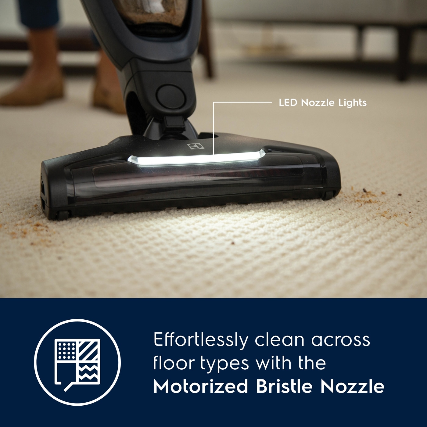 Model: EHVS35S2AD | Electrolux WellQ7™ Vacuum
