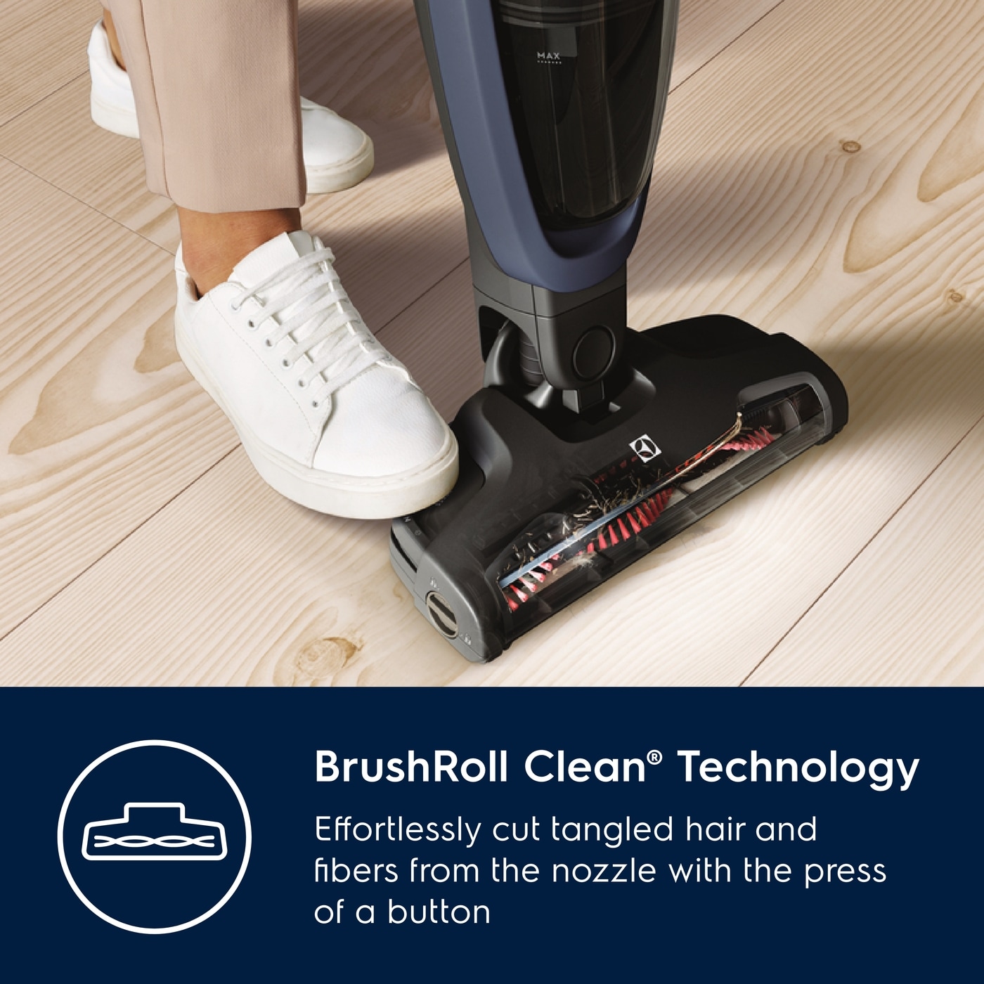 Model: EHVS35S2AD | Electrolux WellQ7™ Vacuum