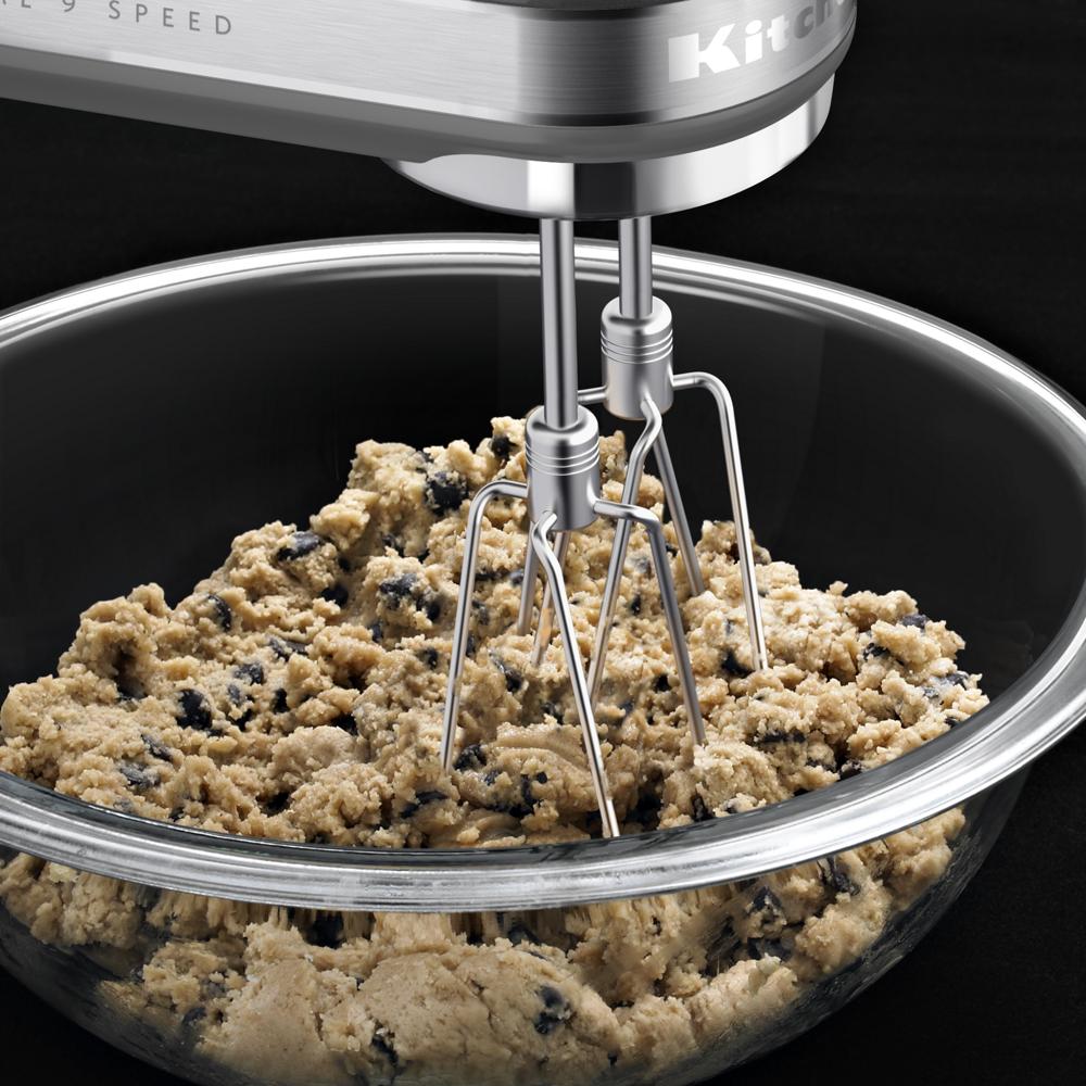 Model: KHM9212MS | KitchenAid 9-Speed Hand Mixer