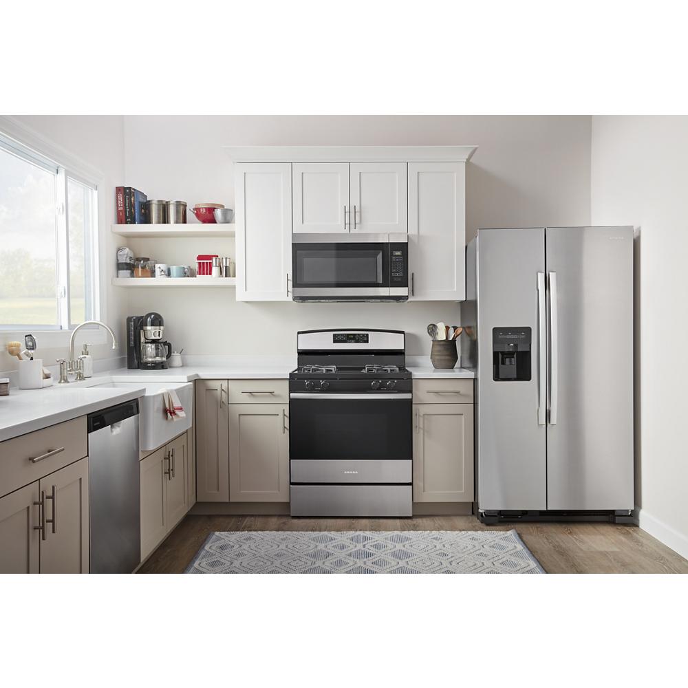 Model: ADB1400AMS-CL | Amana Amana® Dishwasher with Triple Filter Wash System