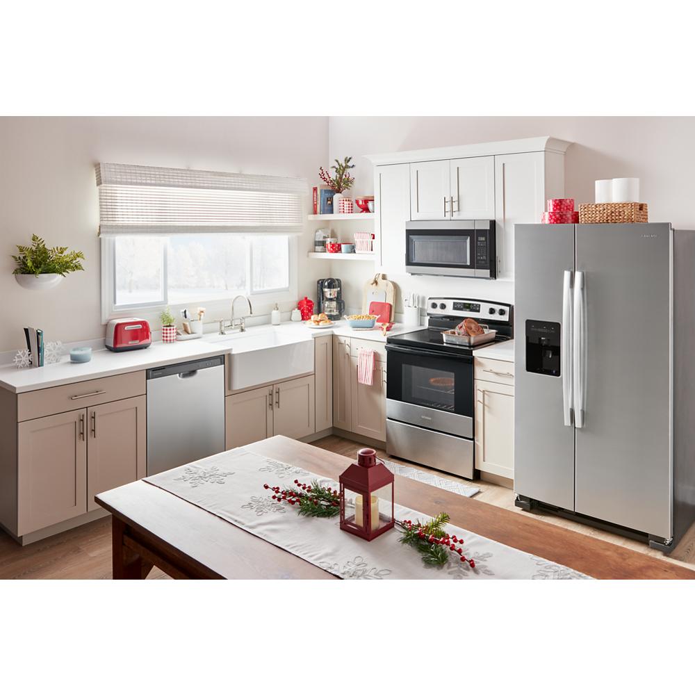 Model: ADB1400AMS-CL | Amana Amana® Dishwasher with Triple Filter Wash System