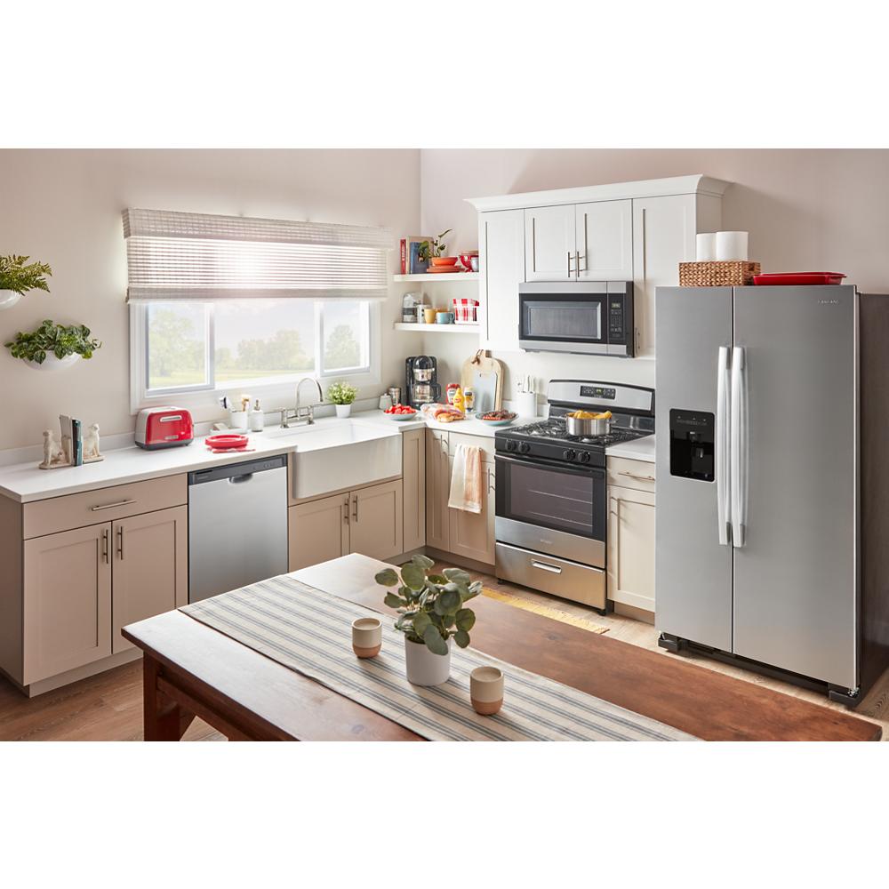 Model: ADB1400AMS-CL | Amana Amana® Dishwasher with Triple Filter Wash System
