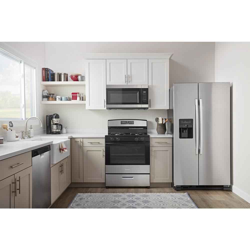 Model: ADB1400AMS-CL | Amana Amana® Dishwasher with Triple Filter Wash System