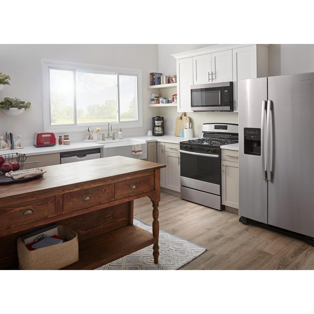 Model: ADB1400AMS-CL | Amana Amana® Dishwasher with Triple Filter Wash System