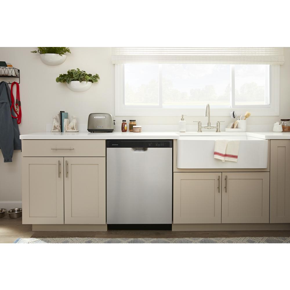 Model: ADB1400AMS-CL | Amana Amana® Dishwasher with Triple Filter Wash System