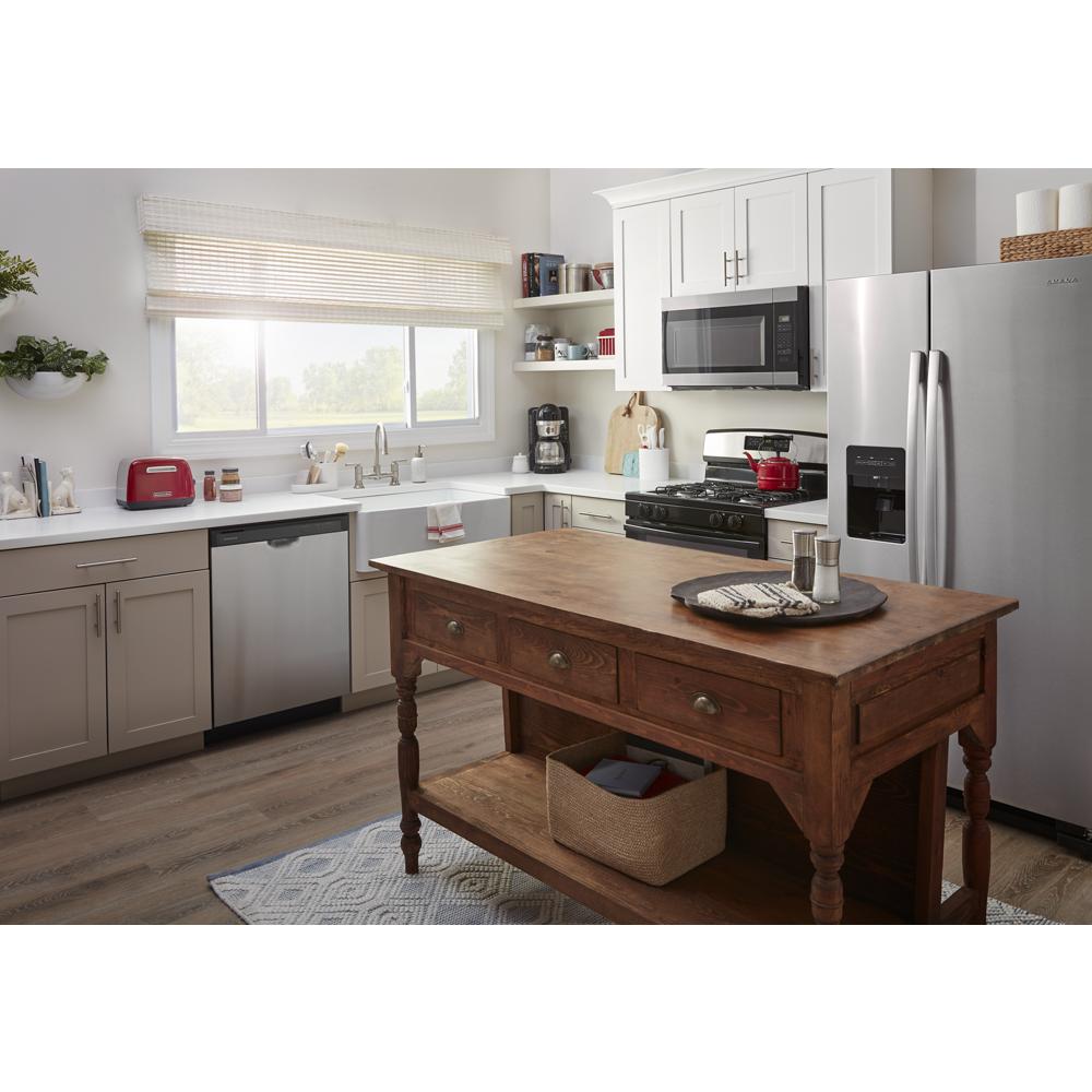 Model: ADB1400AMS-CL | Amana Amana® Dishwasher with Triple Filter Wash System