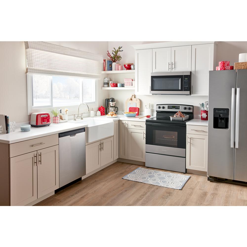 Model: ADB1400AMS-CL | Amana Amana® Dishwasher with Triple Filter Wash System