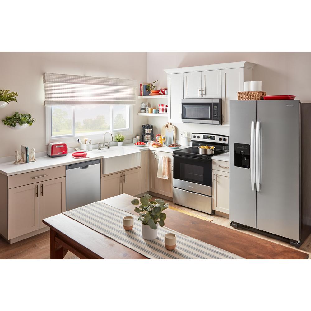 Model: ADB1400AMS-CL | Amana Amana® Dishwasher with Triple Filter Wash System