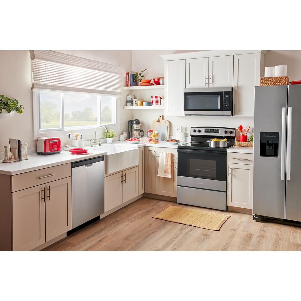 Model: ADB1400AMS-CL | Amana Amana® Dishwasher with Triple Filter Wash System