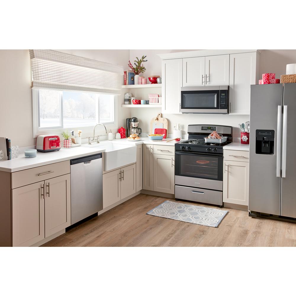 Model: ADB1400AMS-CL | Amana Amana® Dishwasher with Triple Filter Wash System