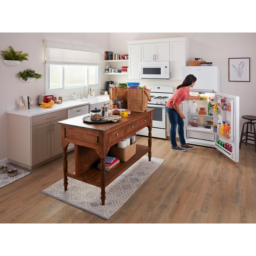 Model: ADB1400AMW-CL | Amana Dishwasher with Triple Filter Wash System
