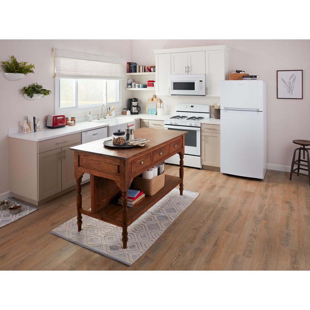 Model: ADB1400AMW-CL | Amana Dishwasher with Triple Filter Wash System