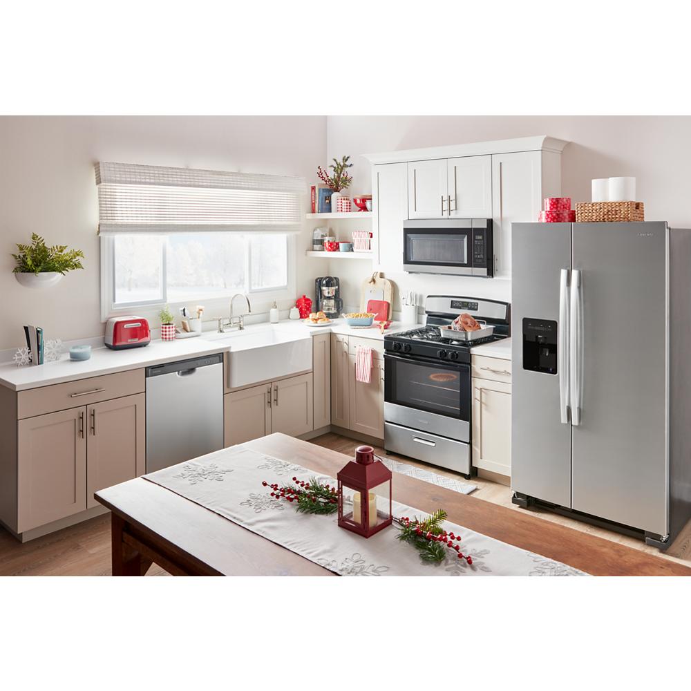 Model: AMV2307PFS-CL | Amana 1.6 Cu. Ft. Over-the-Range Microwave with Add 0:30 Seconds