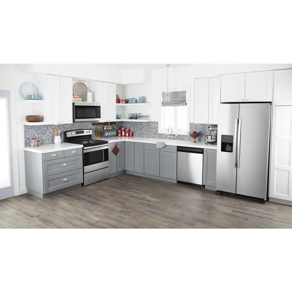 Model: AMV2307PFS-CL | Amana 1.6 Cu. Ft. Over-the-Range Microwave with Add 0:30 Seconds