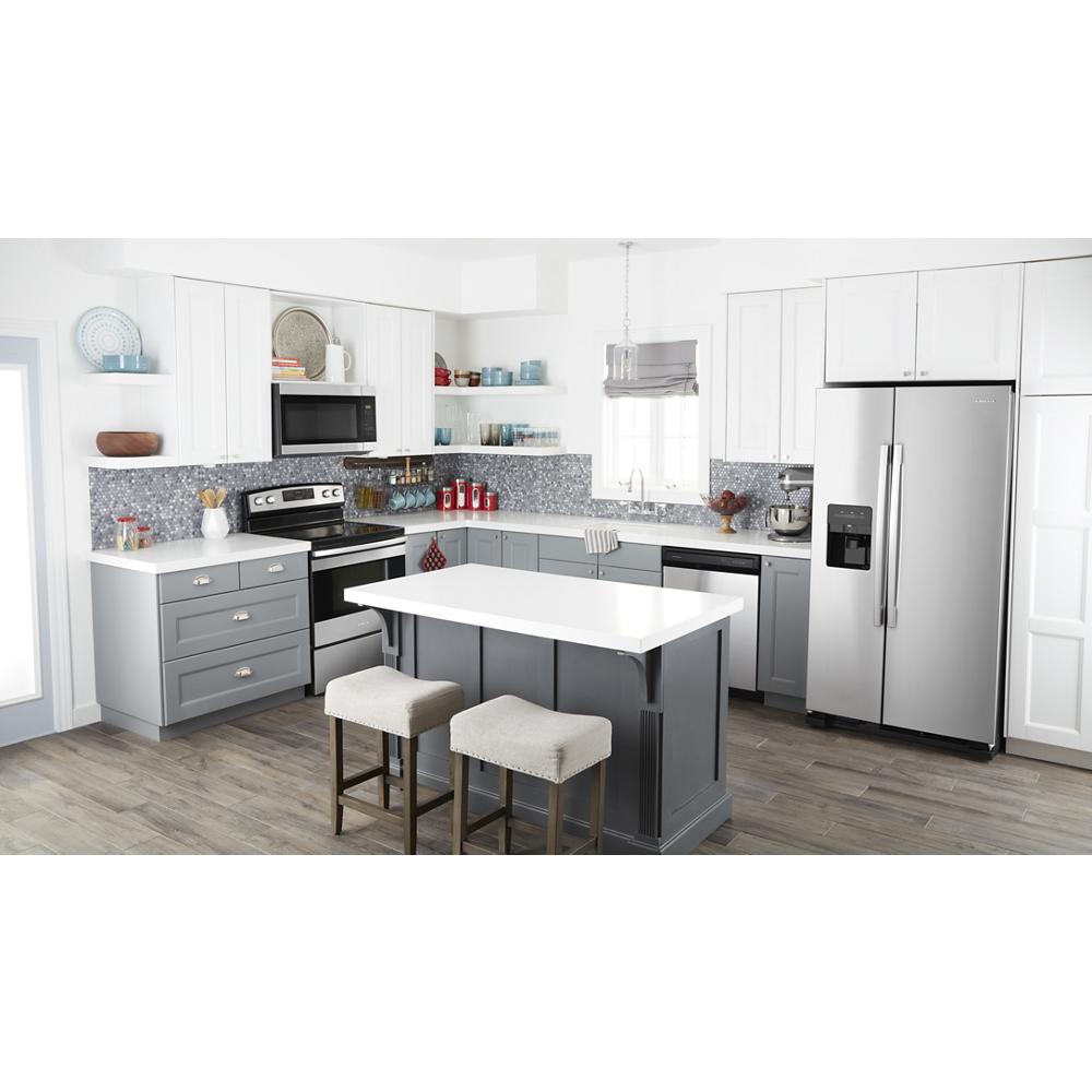 Model: AMV2307PFS-CL | Amana 1.6 Cu. Ft. Over-the-Range Microwave with Add 0:30 Seconds
