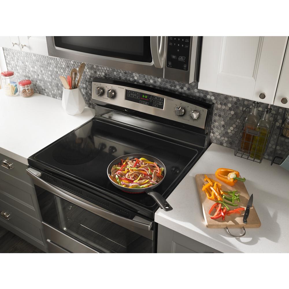 Model: AMV2307PFS-CL | Amana 1.6 Cu. Ft. Over-the-Range Microwave with Add 0:30 Seconds