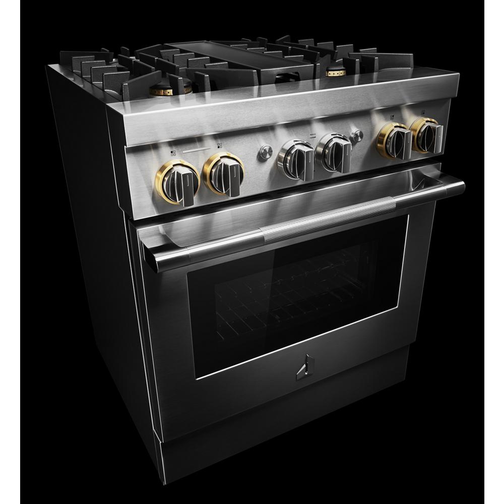 Model: JDRP430HL | Jenn-Air RISE™ 30" Dual-Fuel Professional Range