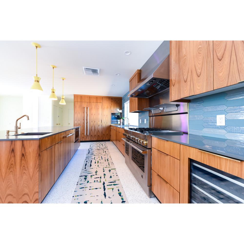 Model: JDRP548HL | Jenn-Air RISE™ 48" Dual-Fuel Professional Range with Chrome-Infused Griddle
