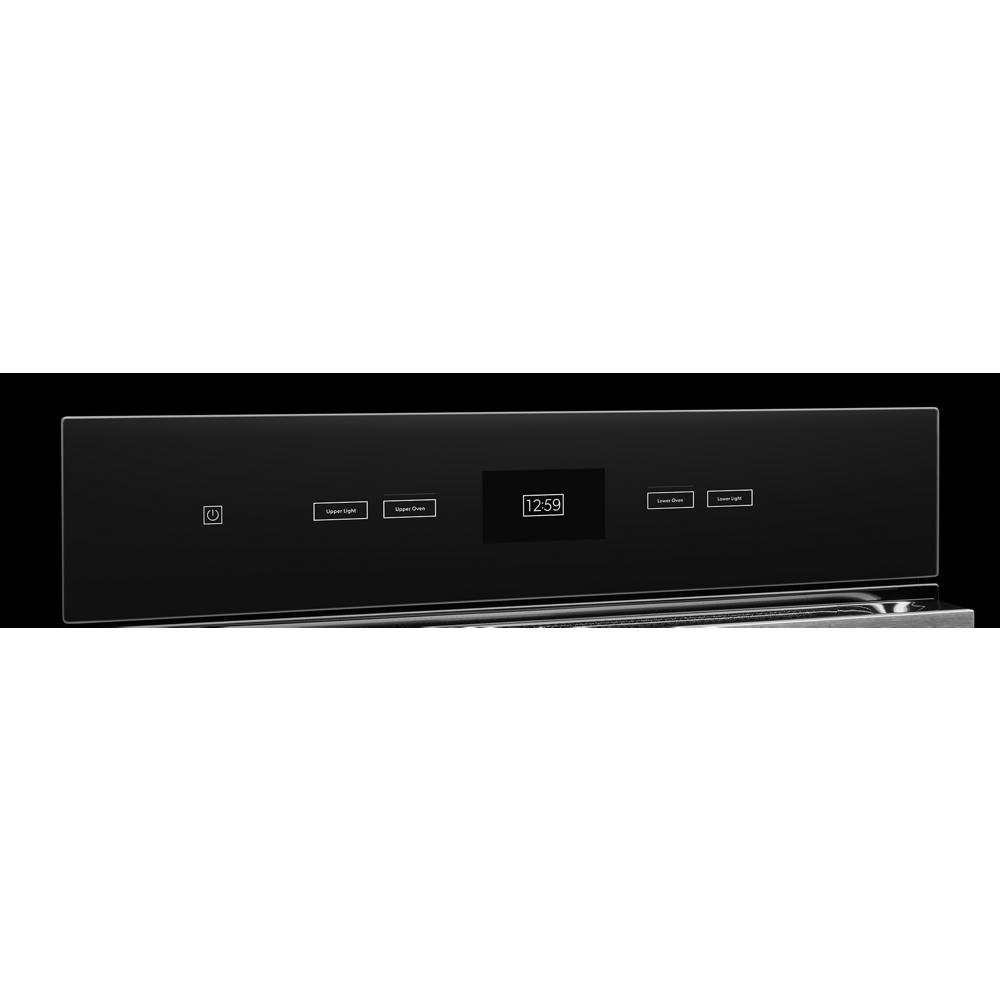 Model: JJW2830LM-CAO-413637 | Jenn-Air 30 INCH ELEC CONV PYRO DOUBLE OVEN