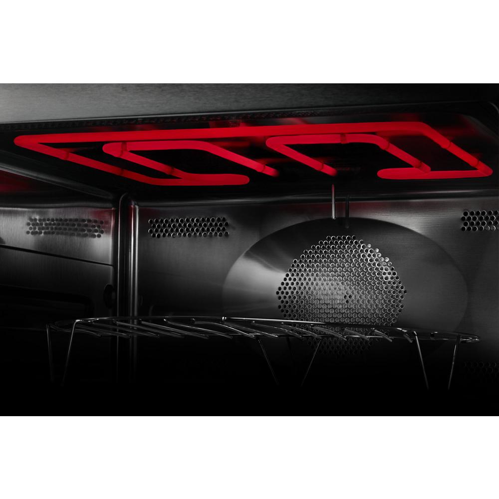 Model: JMC2427LM | Jenn-Air NOIR™ 27" Built-In Microwave Oven with Speed-Cook