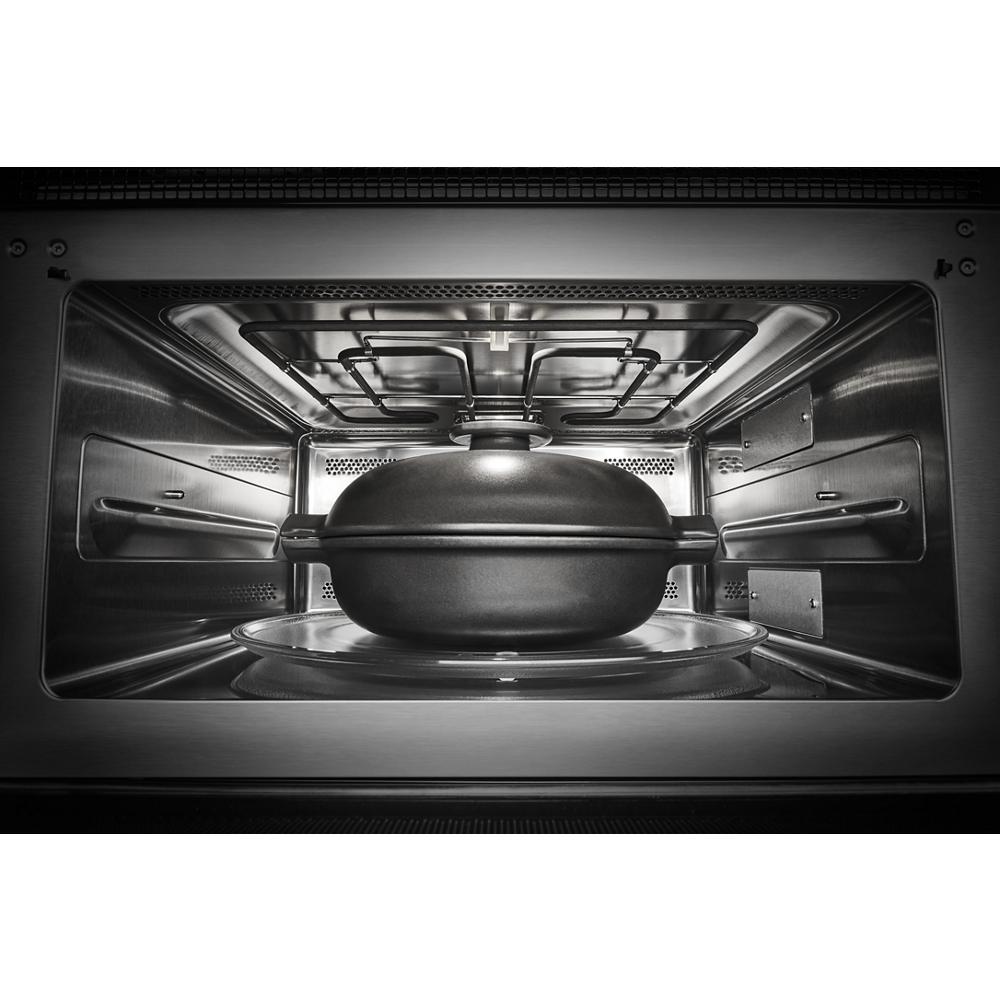 Model: JMC2427LM | Jenn-Air NOIR™ 27" Built-In Microwave Oven with Speed-Cook
